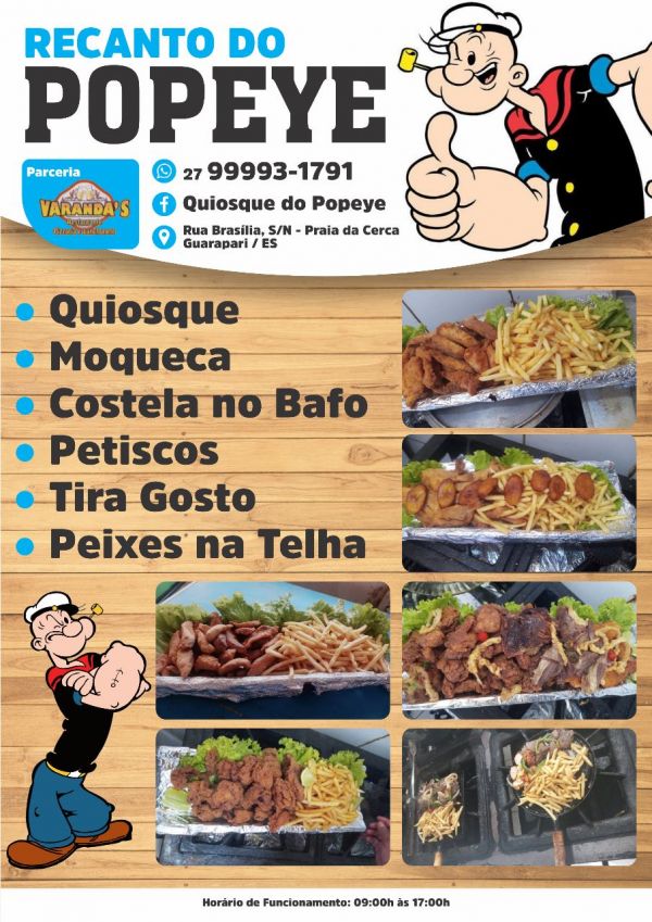 Recanto do Popeye