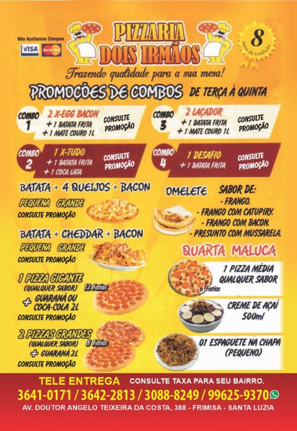 Pizzaria Dois Irmãos