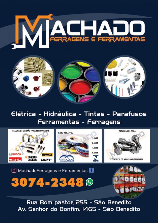 Machado Ferramentas