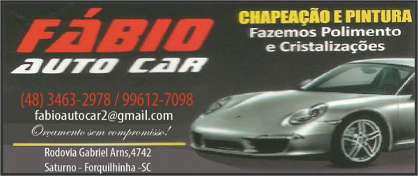 Fábio Auto Car