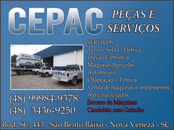 Cepac Peças e Serviços